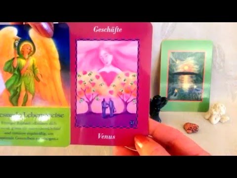 Engel Liebesorakel vom 22. - 29. Januar 2016