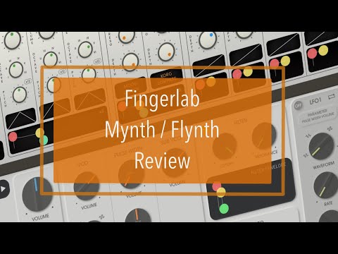 Fingerlab Mynth and Flynth - Review