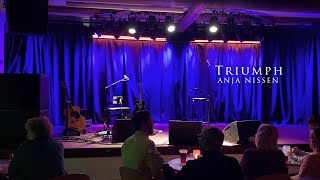 Triumph - Anja Nissen (Acoustic) | LIVE