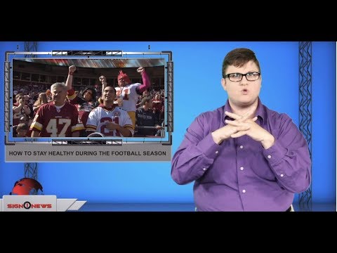 How to stay healthy during the football season (ASL - 9.5.19)