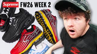 Are These The Best Supreme Nike Air Max's Supreme FW26 Week 2 Droplist!