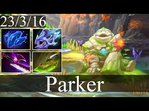 Inf.U.Parker - Tiny | Midlane Gameplay Dota 2 Patch 7.31c