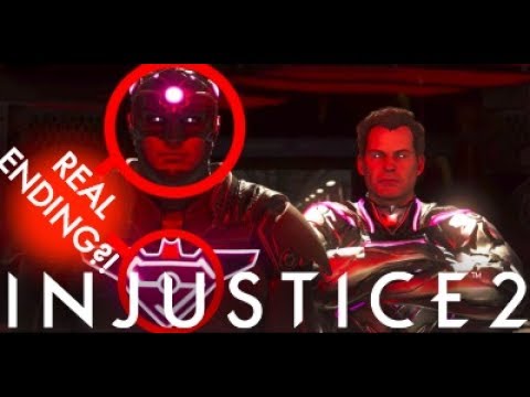 Injustice 2 - Which Ending Is Real?!