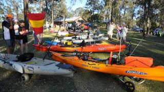 preview picture of video 'Wivenhoe Kayak & Canoe Fishing Convention - Yearbook 2010'