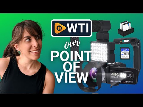 VETEK Camcorder 4K Video Camera - WTI product video review