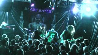 BLAZE BAYLEY : "The Day I Fell From Earth" @ LUYNES, Le Korigan - 16/05/2015