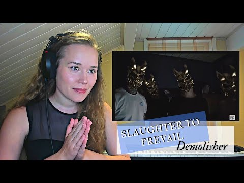 Finnish Vocal Coach Reacts: Slaughter To Prevail "Demolisher" (SUBS) // Äänikoutsi reagoi