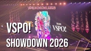 ぶいすぽっ！「VSPO! SHOWDOWN 2026 powered by RAGE」を超駆け足で！！
