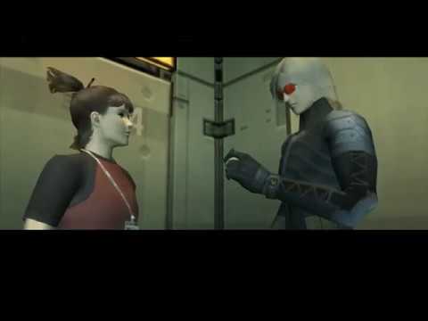 Let's play - Metal Gear Solid 2 - part 18 Swimming with Emma - (PC no commentary)