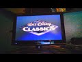 Opening To The Rescuers Down Under 1991 VHS