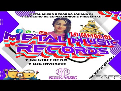 Mix Hard House De Respeto - Dj Carlitos (Metal Music Records)