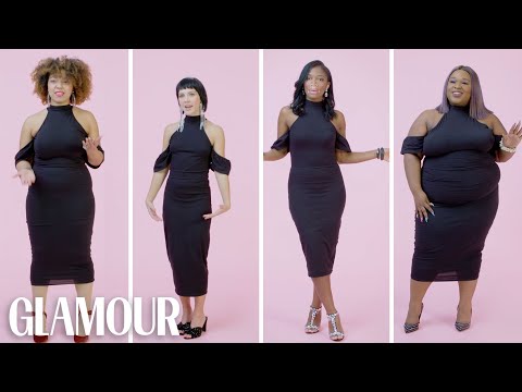 Women Sizes 0 Through 28 on Wearing Tight Clothes | Glamour