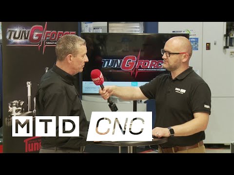 TungForce Feed high feed milling cutters