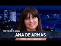 Ana De Armas Hitchhiked To School The Tonight Show Starring Jimmy Fallon