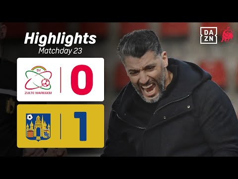 The Kemphanen are leapfrogging Zulte Waregem in the standings. 🐇📈 | Zulte Waregem - KVC Westerlo