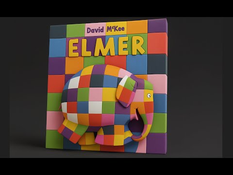 ELMER THE PATCHWORK ELEPHANT | Animated Story for Kids | Colourful Cartoon for Kids