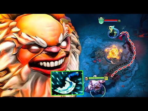 8Mins Blink Dagger Pudge🔥🔥Brutal Carry 22Kills in Immortal Ranked🔥