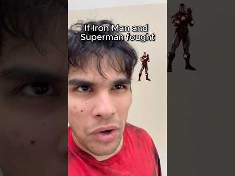 Who Wins Iron Man VS Superman #ironman #superman #marvel #dc