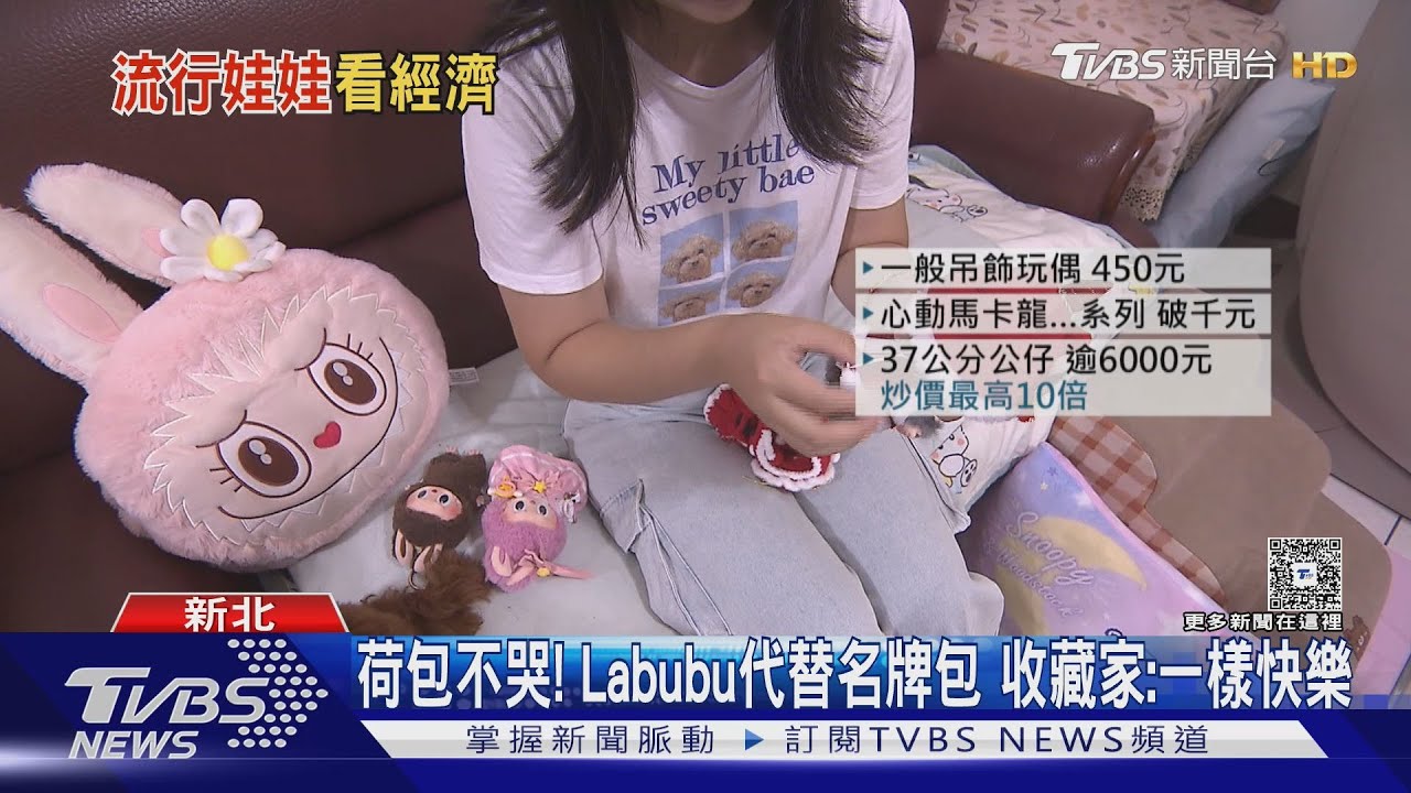 經濟衰退新指標？Labubu熱潮　專家解析背後心理