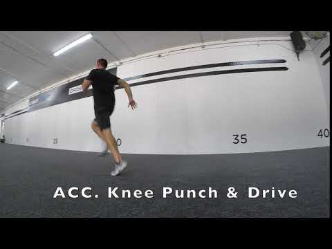 Acceleration Knee Punch & Drive