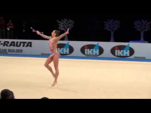 Katsiaryna Halkina  BLR clubs final Espoo WC 2016