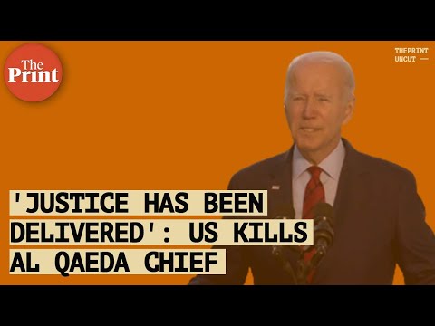 US kills al Qaeda chief Ayman al-Zawahiri in drone strike in Afghanistan