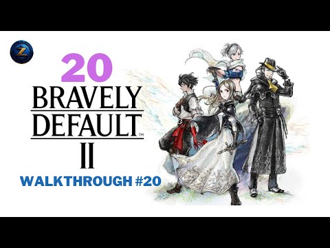 Bravely Default 2 - Gameplay Walkthrough Part #20 no commentary
