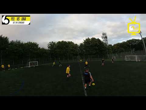 Yellow Rippers vs Unathletico Madrid - Lancing Manor, Wednesday - Season 9 - Week 08 - 05.07.2023