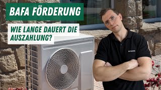 BAFA Förderung: wie lange dauert die Auszahlung?