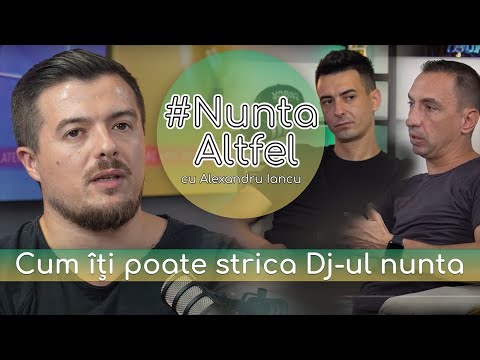 Cum iti poate strica DJ-ul nunta? Cele mai frecvente greșeli