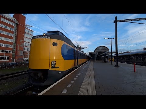 Train Driver's POV 's -Hertogenbosch - Roosendaal ICM 2018 kijkje in de doorloopkop