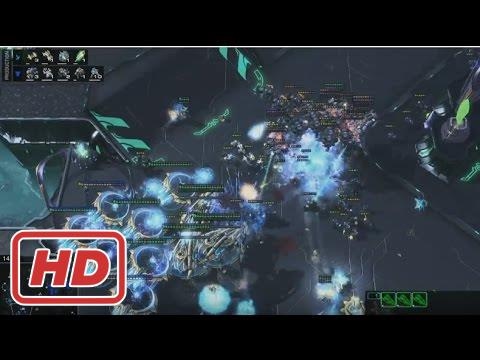 [SC 제일 성 냥] 스타크래프트 2-HeRoMaRinE 대 Socke [TvP]-RO16 영어 Meisterschaft 컵 2