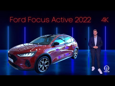 Focus Active 2023 Rojo Fantastic | Review Exterior Interior VISUAL 4K | El Traje Azul