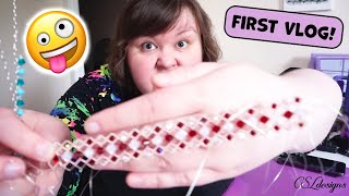 Let's try this vlogging thing! 🤷🏻♀️ What a jewelry YouTuber does behind the scenes