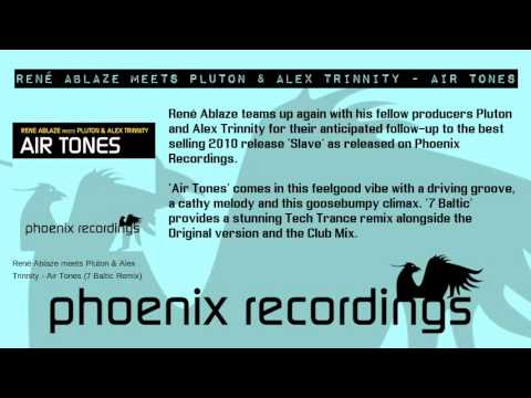 Rene Ablaze meets Pluton & Alex Trinnity - Slave [Teaser]