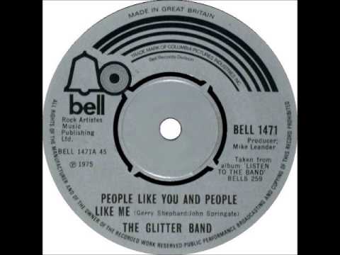 The Glitter Band People Like You And People Like Me