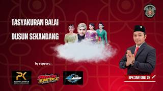 Download lagu LIVE TASYAKURAN  BALAI DUSUN SEKANDANG //PUTRI KEMBAR//AG SOUNDSYTEM//ARTADEWI mp3