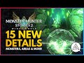 Monster Hunter Stories 2 | 15 New Details - New Confirmed Monsters, Areas & Characters!