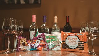Halloween Special II Candy&Wine Matches II Is it Delicious or Spooktacularly Gross??