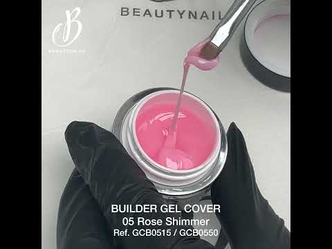BUILDER GEL COVER 05 ROSE SHIMMER - 50 G