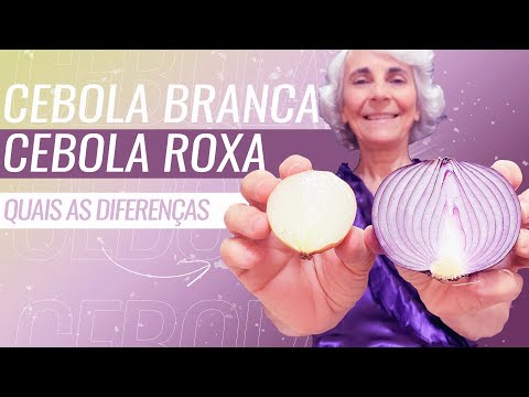 CEBOLA BRANCA/CEBOLA ROXA QUAL É A MINHA PREFERIDA?