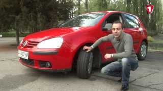 Подержанный VW Golf 5 2004 г. (пятое поколение Фольксваген Гольф). АвтоцентрТВ №24.