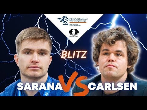GM Magnus Carlsen 🆚 GM Alexey Sarana || 97% Accuracy🤯||