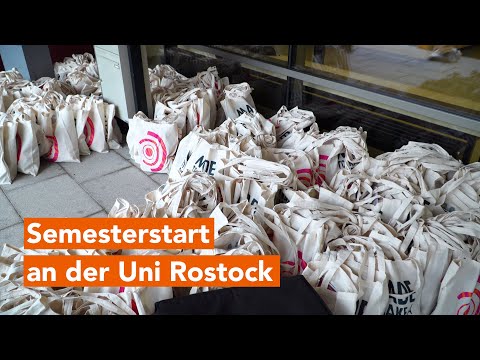 Freshman bags, workshops & speed friending – the campus day at the University of Rostock