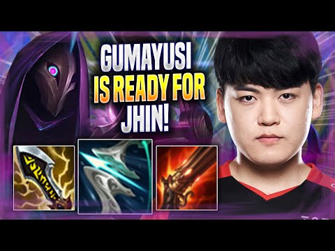 GUMAYUSI IS READY FOR JHIN! - T1 Gumayusi Plays Jhin ADC vs Ezreal! | Season 2022