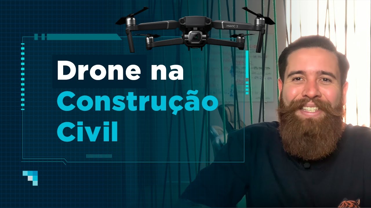 Drone Minuto: Drone na Construção Civil