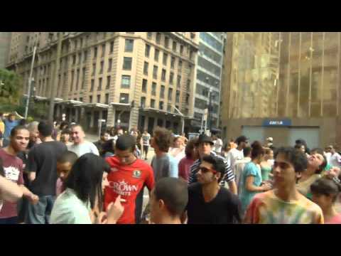 Jurassic soundsystem @ Boteco Anhangabau - Last party of 2011