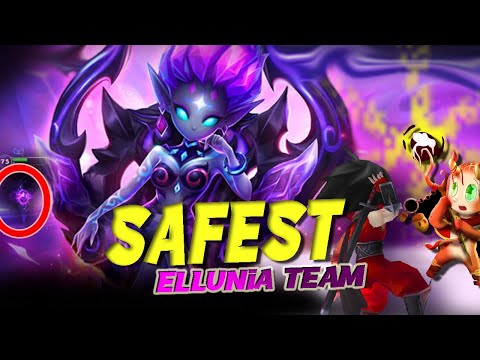 SAFEST TEAM for Ellunia Remains Lv.5 (2A)