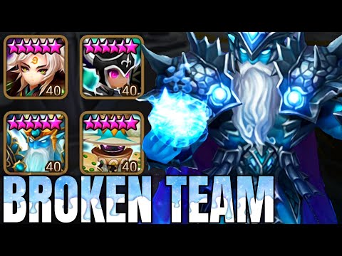 Perfect Synergy Cleave incl. 300+ Team - Summoners War
