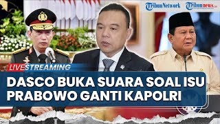 Prabowo Janjikan Reformasi Polri, Dasco Buka Suara soal RI 1 Surati DPR tentang Pergantian Kapolri